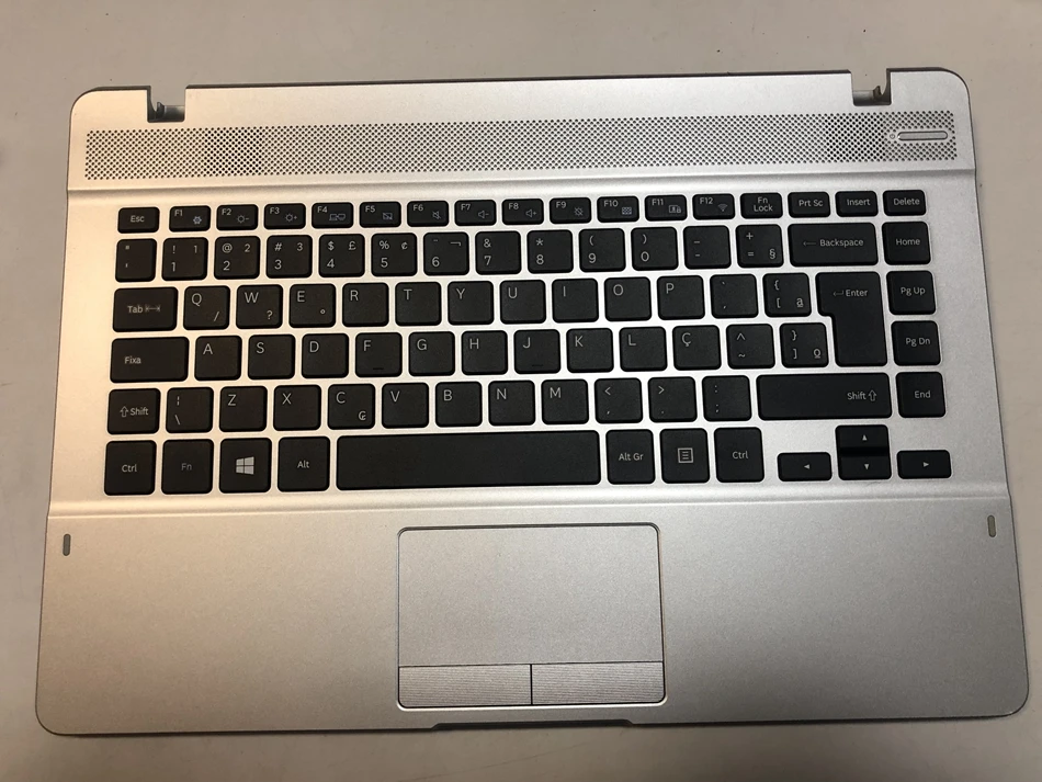 

Brazil Laptop keyboard for Samsung NP370E4J NP370E4K with touchpad palmrest BR Layout