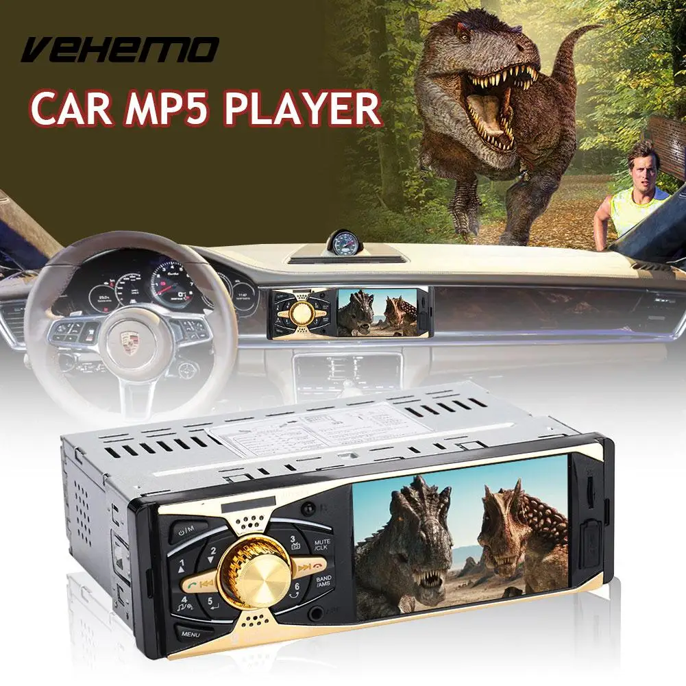

Multimedia Player Car MP5 HD Video Player USB AUX MP3 with Remote Control DC12V Car Kit C500