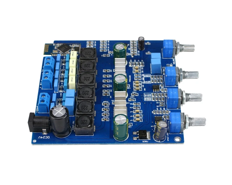 GHXAMP 2,1 TPA3116 сабвуфер усилитель звука bluetooth плата CSR4.0 DC18-24V НЧ динамик части DIY