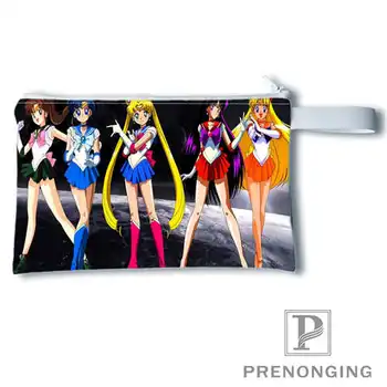 

Custom sailor moon@3Printing Coin Purse Change Purse Zipper Zero Wallet Phone Key Bags Fashion Small Female Purse#19-01-22-4-222
