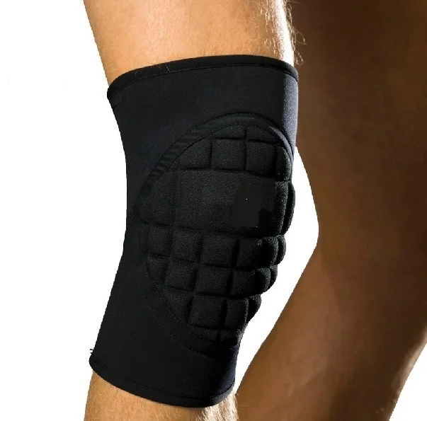 AQ 3551 PRO шок-впитывающий для волейбола гандбол спортивный костюм вратаря баскетбольный наколенник колено kneelet kneeboss поддержка коленей