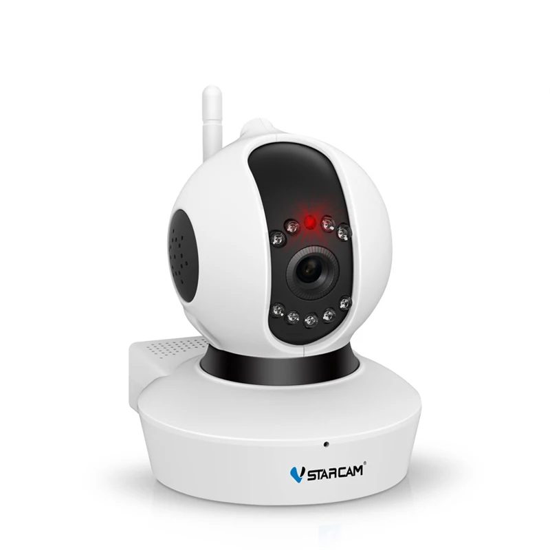 

VStarcam D23 Wireless WiFi IP Security Camera 720P HD Network P2P Motion Detection CCTV Night Vision IR Control Home Camera