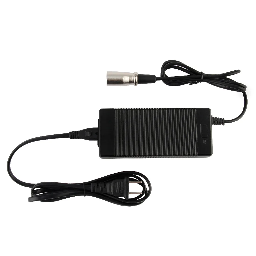 Günstig 36V Ladegerät 42V 2A elektrische fahrrad lithium batterie ladegerät für 36V lithium batterie pack mit 3  pin XLR Buchse stecker