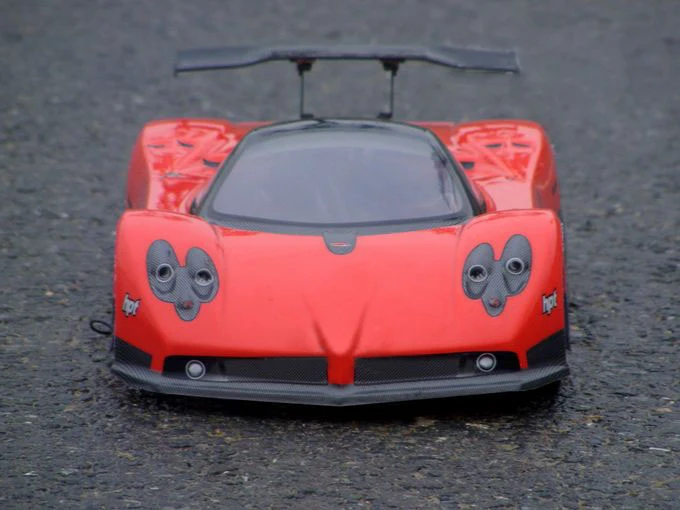 

New 1/10 Scale rc car on road 1:10 Drift body shell 200mm for HSP 94123 94122
