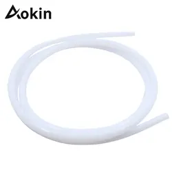 Aokin 1 м тефлон 3D-принтеры PTFE трубки из тефлона трубы J-головки Hotend Боуден экструдера V5 V6 1,75 мм 3 мм нити ID 2 мм 3 мм 4 мм