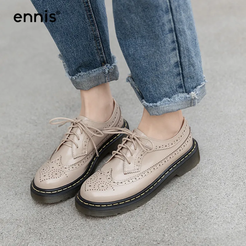 women's oxford lace up flats shoes