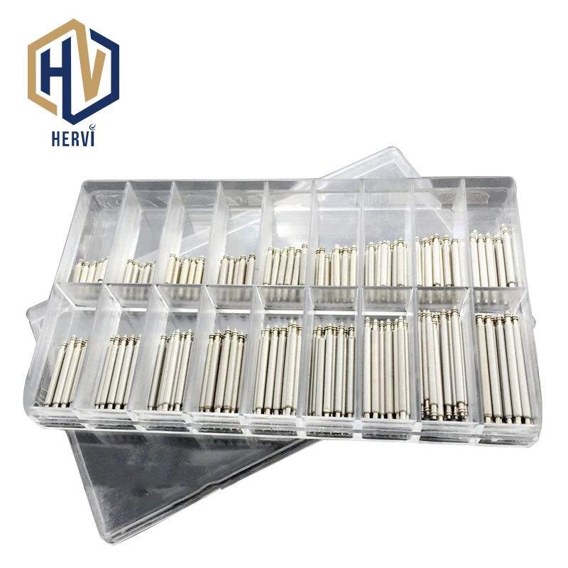 

Watch Repair Tools 360pcs 8 to 25mm Watch Band Spring Bars Strap Watch Bracelet Link Pins