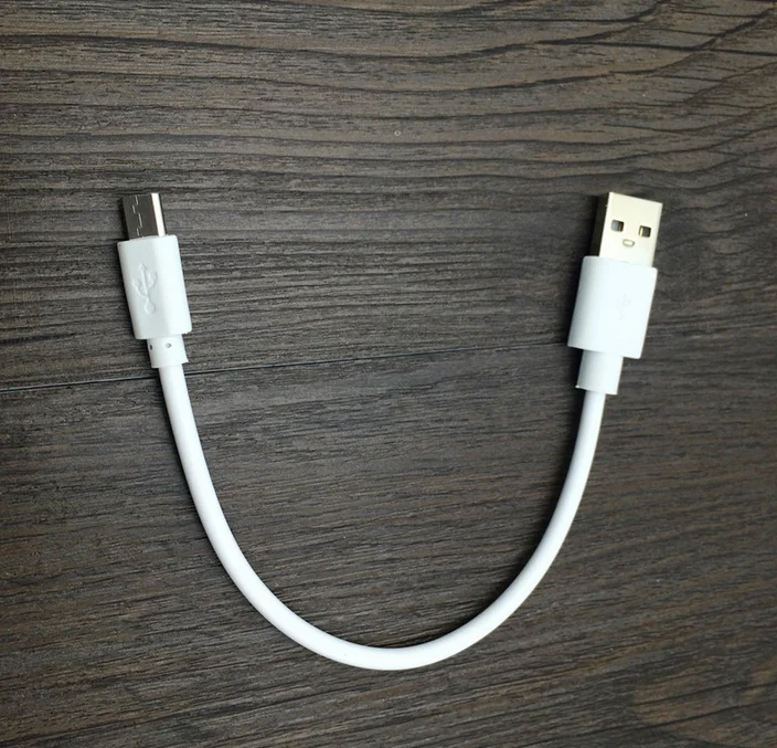 15CM 2A Short Micro USB Sycn Data Charger Cable for cell phone power bank cord Shortter Better&2A Faster Charging/Data transfer