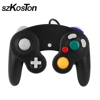

Wired Game Controller Joystick Professional Gaming Gamer Controller Simply JoyPad Gamepad For Wii For GameCube Consoles 4 Colors
