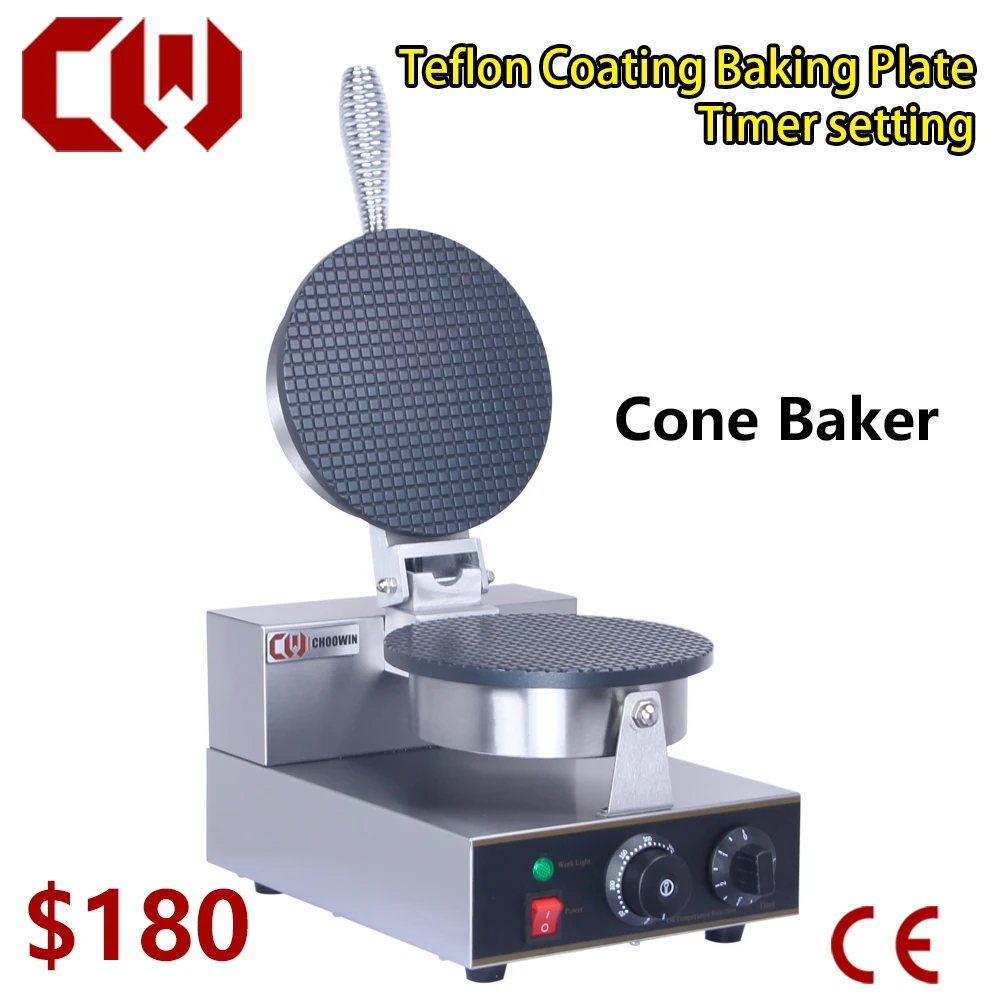 ice cream cone machine cone maker waffle machine cone bakerin Waffle