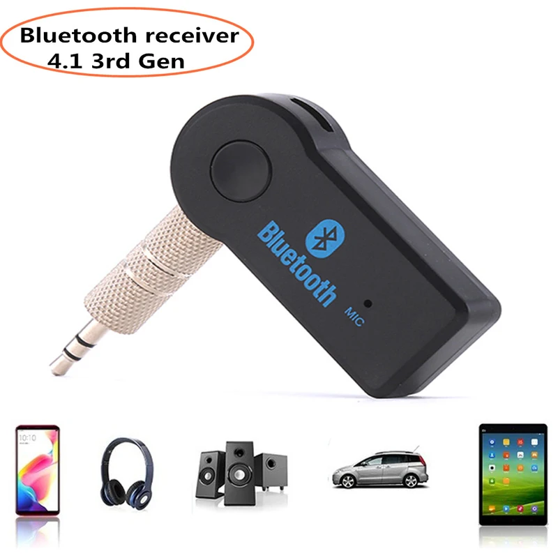 Беспроводной bluetooth-передатчик bluetooth-приемник адаптер 3 5 мм разъем - Цена: 