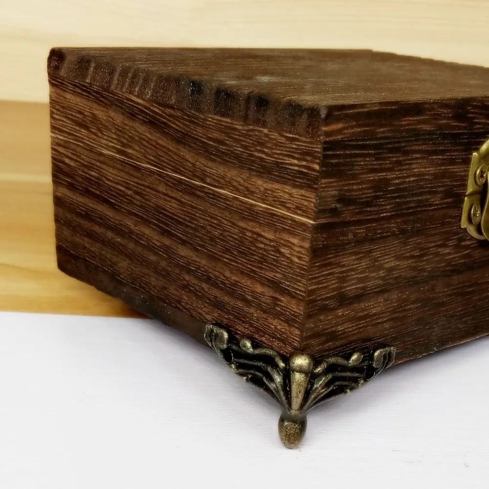 Laiton antique Claw Castor