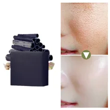 Лечение угрей экстракции бамбукового угля травяное медицинское мыло контроль масла пор удаляет рубцы после акне уход за лицом подтяжка лица Отбеливающее мыло