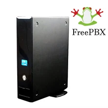 Sangoma FreePBX телефонный коммутатор, бизнес VoIP телефонная система, ip-атс с 1 портом E1/T1, ip-атс на основе карта Asterisk TE110P TE122P