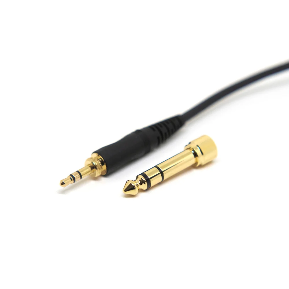Replacement PU Spring Audio Cable For Sennheiser HD25 HD25 1 HD25 1 II HD25 C HD25 13 HD 25 HD600 HD650 HD580 HD525 Headphones