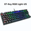 87Black RGB light US