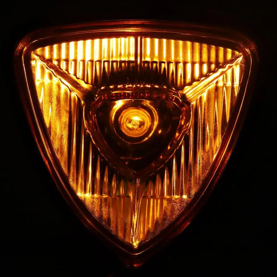 Фару Мото LED 12v 35W de moto rcycle Ретро модифицированный металлический головной