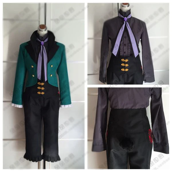 Buy Anime Tsukiuta Satsuki Aoi Black Rabbit Kingdom May Figure Cosplay Costume Uniform Sj Suit Halloween Outfit For Adult New In The Online Store Cosmart Store At A Price Of 81 84 Usd