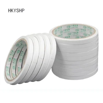 

HKYSHP 6 PCS/set 8 m hot melt double-sided tape strong high-stick office supplies double-sided adhesive