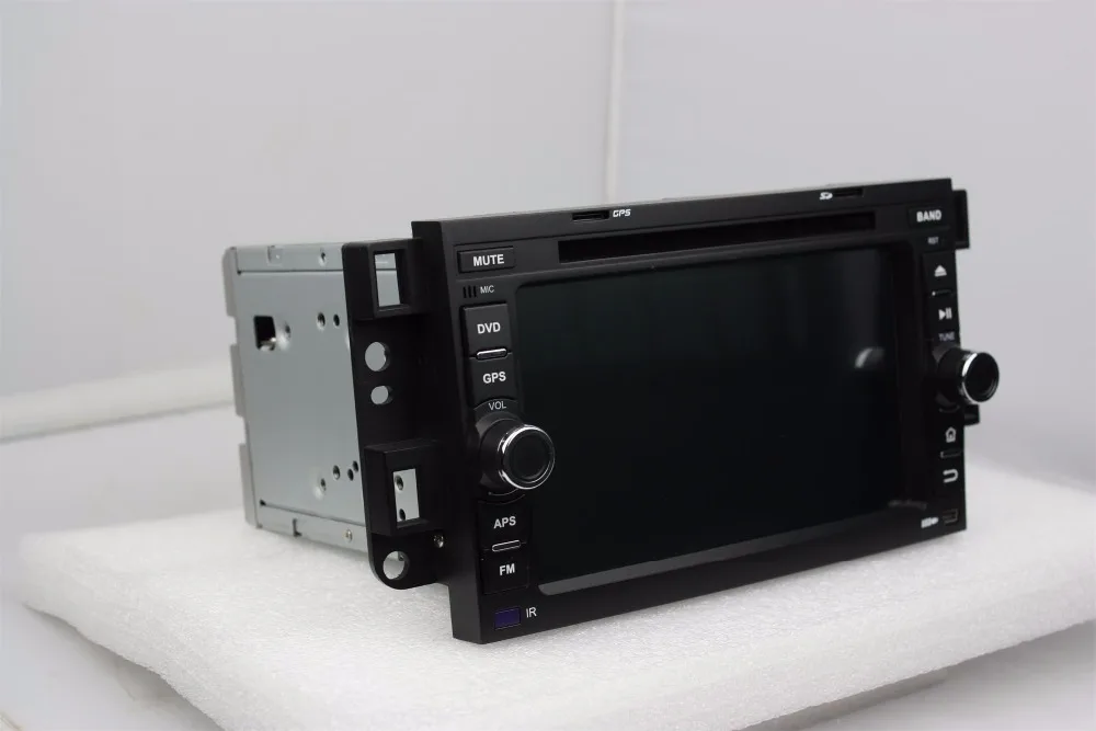 Excellent Android 8.1 Car Radio DVD GPS Multimedia Head Unit for Chevrolet Captiva Epica Aveo Lova Spark Optra 2GB RAM BT Mirror-link USB 4