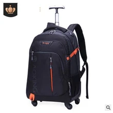 Мужская Дорожная сумка на колесиках, сумка на колесиках, рюкзак на колесиках для деловых поездок, сумка на колесиках, чемодан