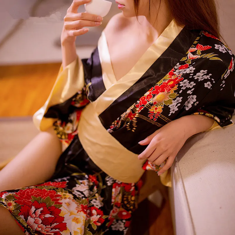 Порно секс кимоно косплей Эротическое белье женское сексуальное нижнее белье интимные товары ролевые игры сексуальное Эротическое белье