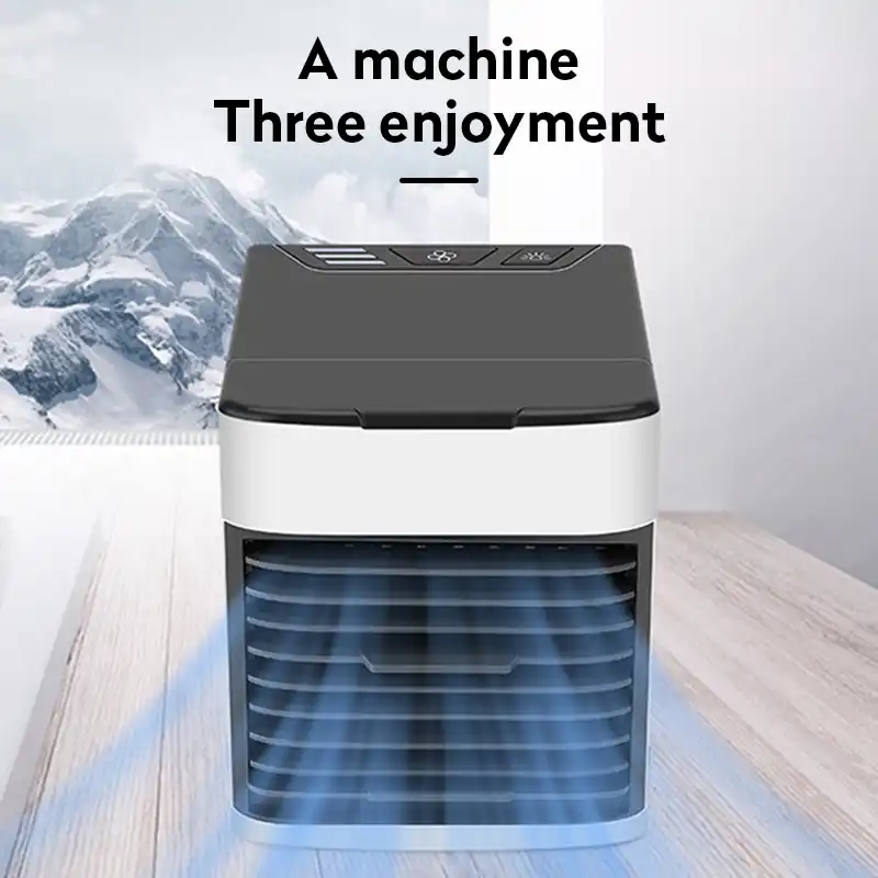 Detail Feedback Questions about Portable Mini Air Conditioner Fan