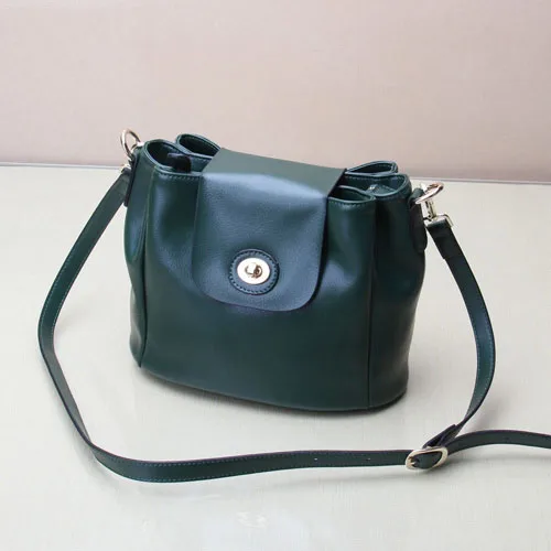 Europe and the United States fashion new bucket-shaped crossbody bags for women bag multilayer simple ladies shoulder bag