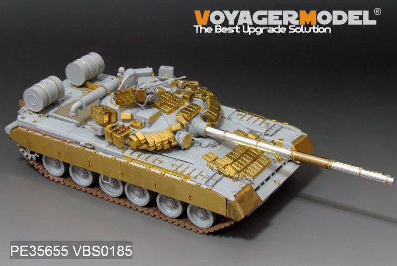 KNL хобби Voyager Model PE35655 T-80BVD главный боевой танк для замены металлических запчастей травления запчасти