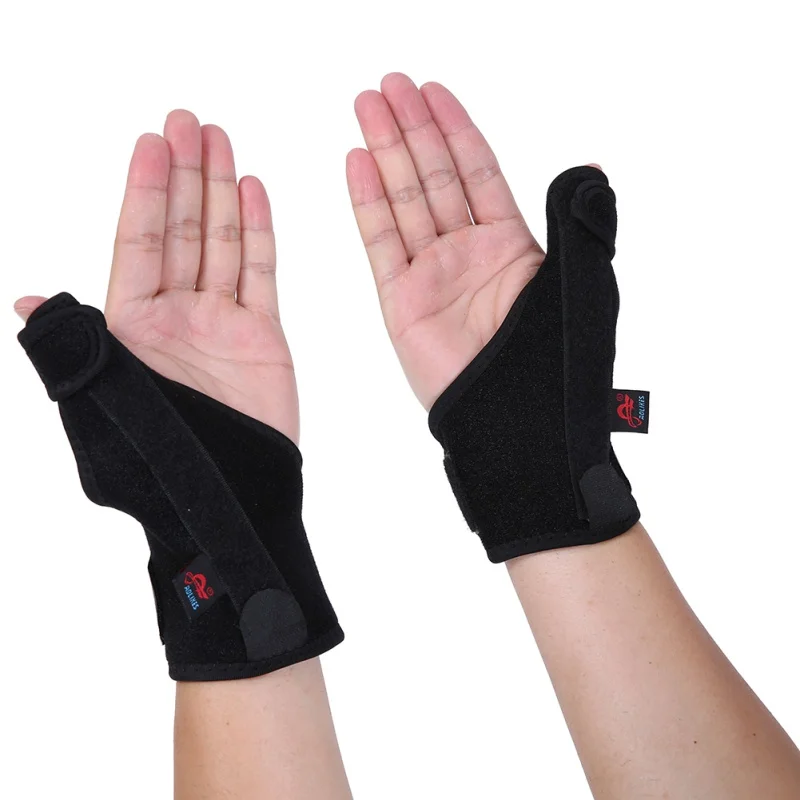 

1 pcs Thumb Stabilizer Wrist Brace Support Joint Pain Arthritis Relief Strap Wrap for Gym Fitness Exercise