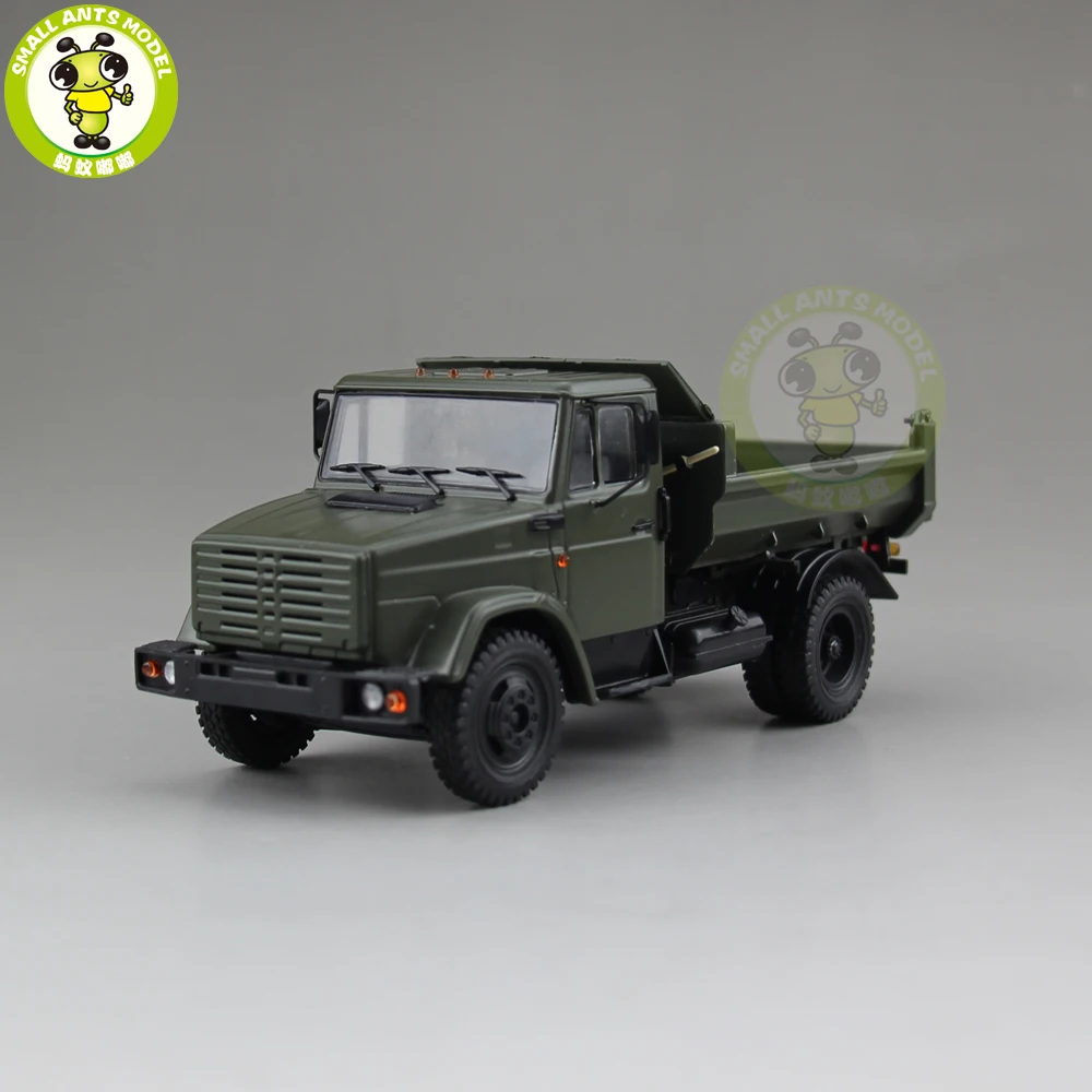 

Damaged 1/43 ABTO Russian Military Army Truck Diecast Truck Car Model Toys For kids Boy Girl Birthday Gift Collection Hobby