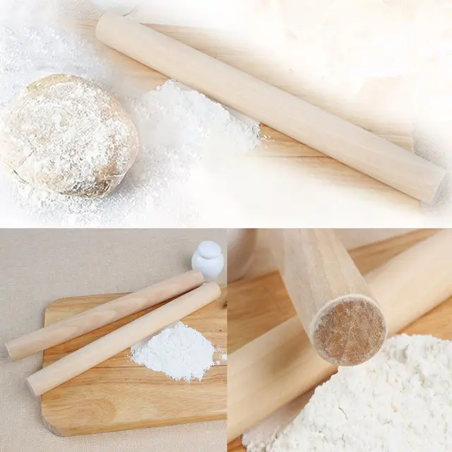 Antiaderente Rulli di Legno Pasta di Farina Mattarello Casa Cucina ... Antiaderente Rulli di Legno Pasta di Farina Mattarello Casa Cucina ...