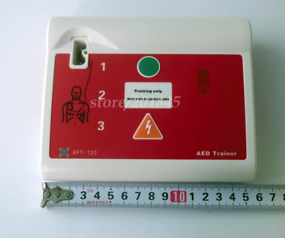 Dispositivo de Primeiros Socorros com Cartão de Linguagem Conjunto Dois Língua Trainer Automatizado Cardiopulmonar Ressuscitação Treinamento Substituível 1 Aed 15 cardiopulmonar ressuscitação treinamento dispositivo de primeiros socorros