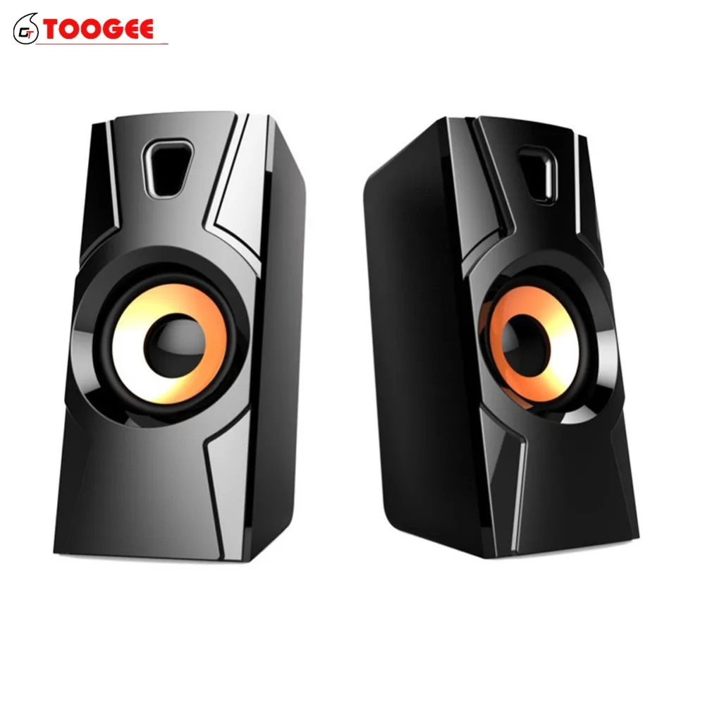 

3W*2 make your own 2.0 channel usb computer speakers with usb input