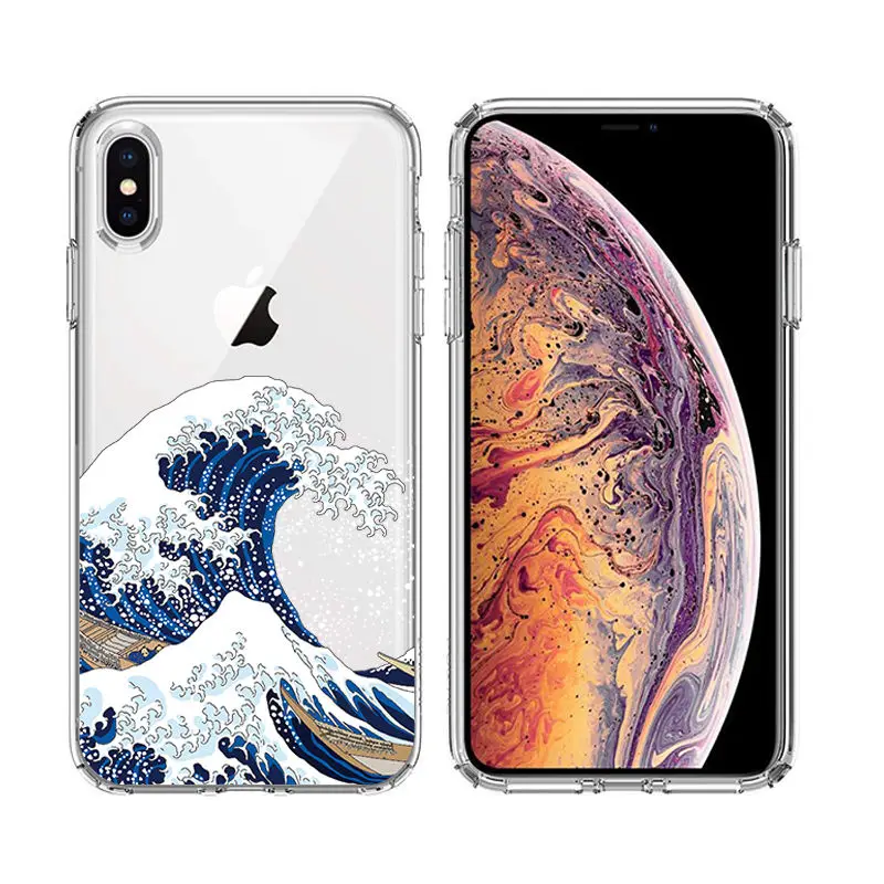 Arvin Case FOR  Iphone XR Soft Clear Protective TPU Back Cover FOR 5 5S 6s Plus X XS Max Painting Silicon Cover FOR Iphone 7 8 (19)