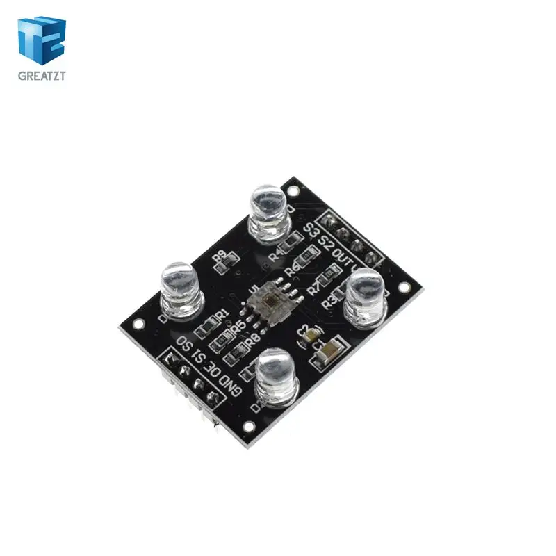 

TZT Color recognition sensor TCS230 TCS3200 Color sensor Color recognition module color recognition sensor