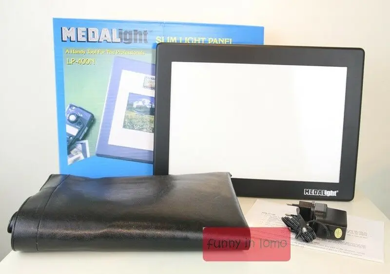 

A4 LED LP-400N MEDALight Slim Light Box Photographic 5000K Light Panel A4