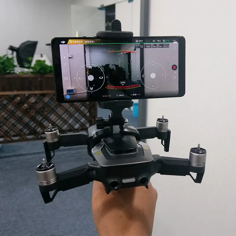 Для DJI Mavic Air Gimbal Ручной Стабилизатор Простой 3D Печатный вертикальный держатель для телефона для планшета Ручной Стабилизатор