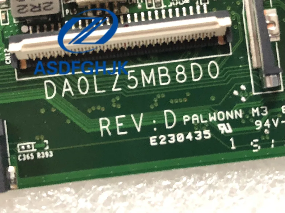 DA0LZ5MB8D0 для lenovo ideapad U330 Материнская плата ноутбука SR1EF i5-4210U cpu Встроенная Материнская плата