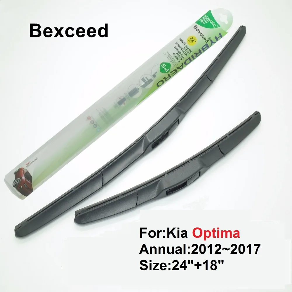

24"+18" Bexceed of Car Windshield Hybrid Wiper Blade For Kia Optima 2012~2017