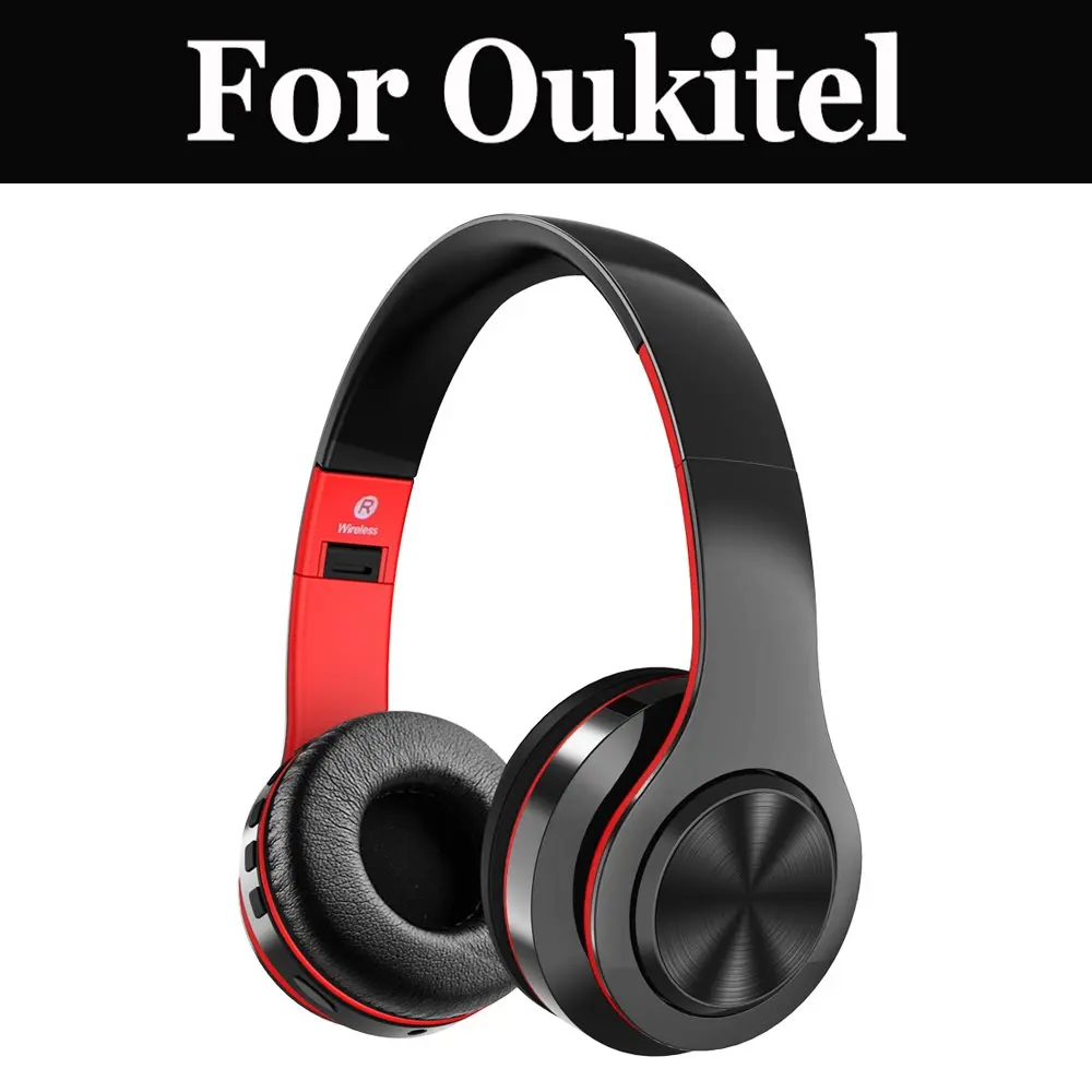 Наушники Bluetooth гарнитура BassStereo наушники для Oukitel U15S U20 плюс K7000 U15 Pro C3 C2 U7 плюс K6000 Pro U13 C4 U11 плюс