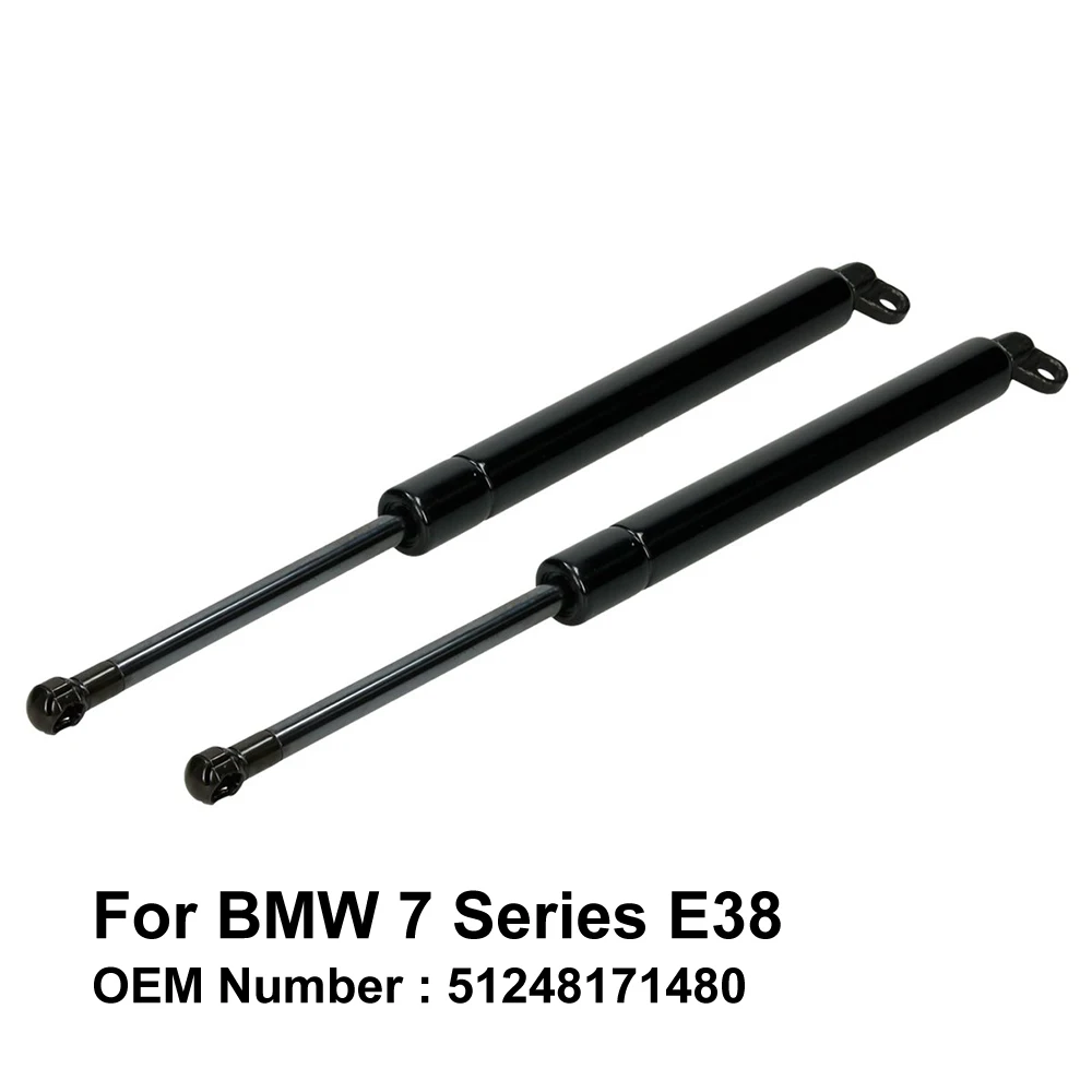 

Tailgate Boot Trunk Gas Spring Strut Lift Cylinder Support for BMW 7 Series E38 740i 740iL 750iL OE 51248171480 ( Pack of 2 )