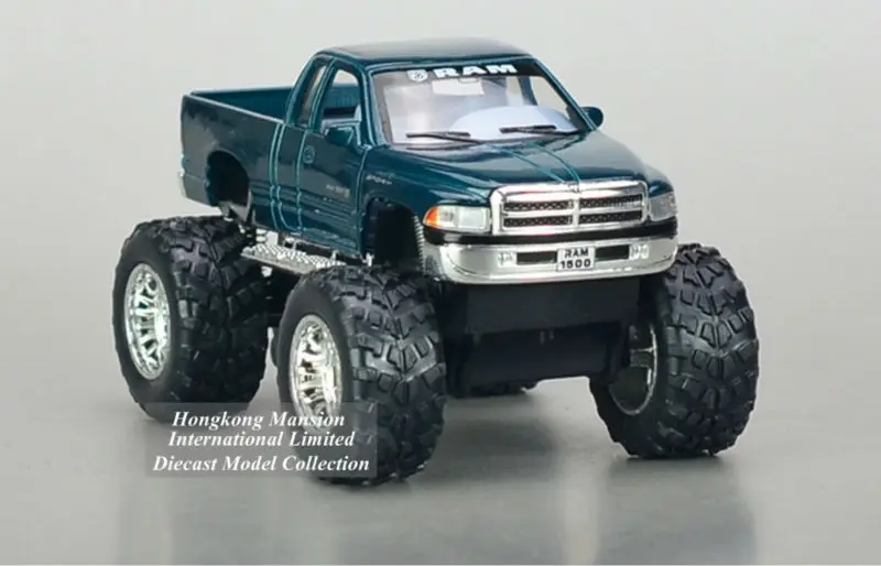 136 Car Model For DODGE RAM Bigfoot Pickup (2)