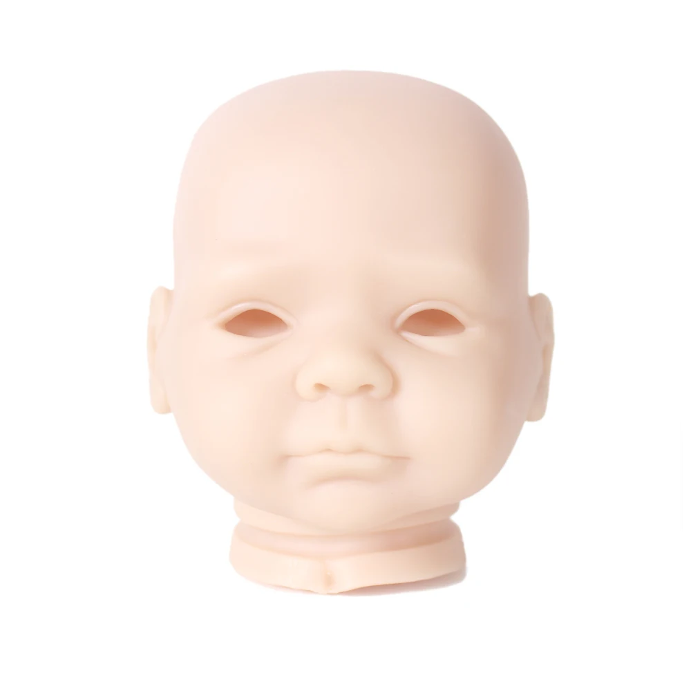 Силиконовая виниловая Кукла реборн bebe наборы неокрашенных кукол без рисунка для