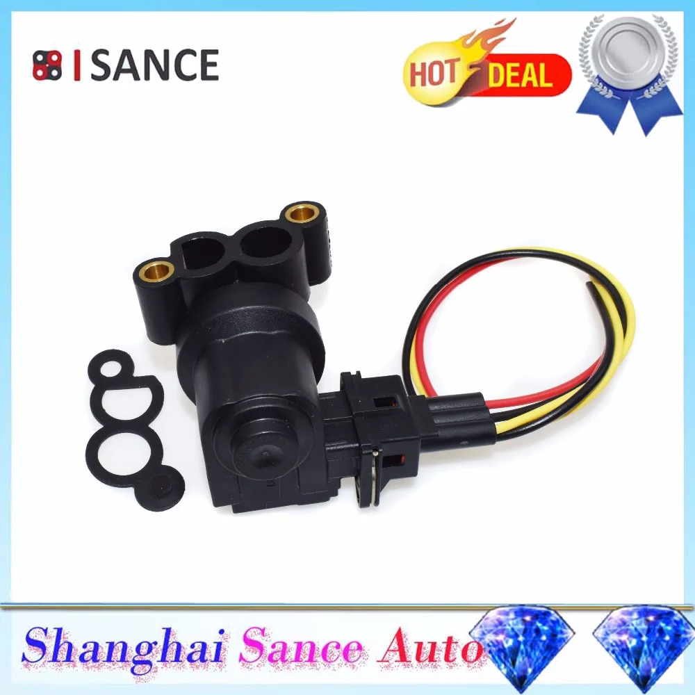 ISANCE Idle Air Control Valve IAC with Wire Connector Set 0280140575