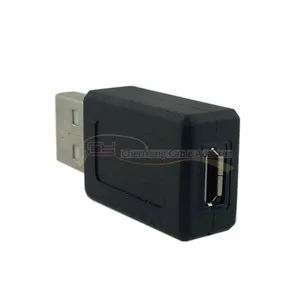 

USB 2.0 A Type Male to Micro USB B Type 5pin Female Connector Adapter Convertor