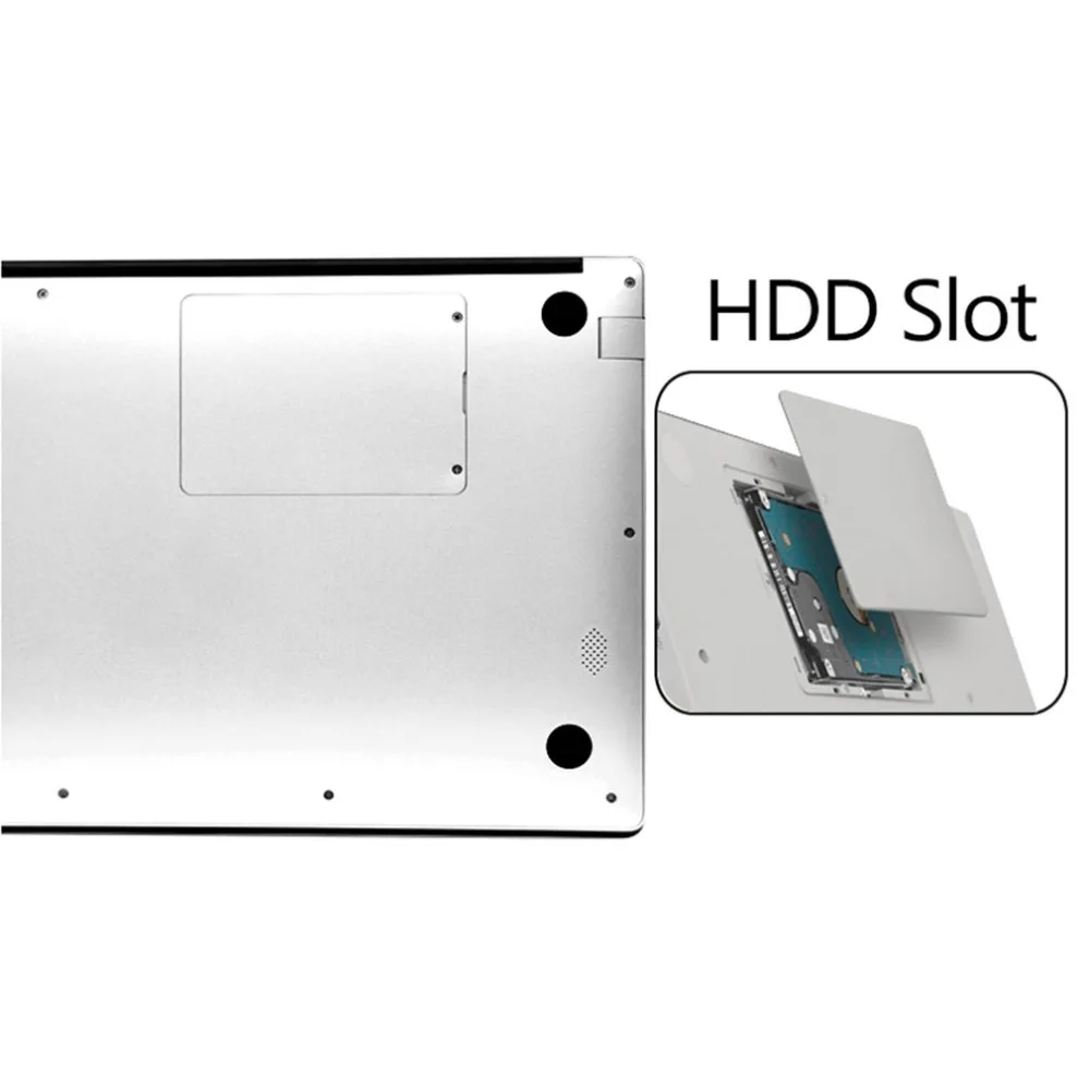 YEPO 737A6 15 6 дюймов 1080 P HD ноутбук + 64G игровой рабочий для Windows10 0.3MP камера