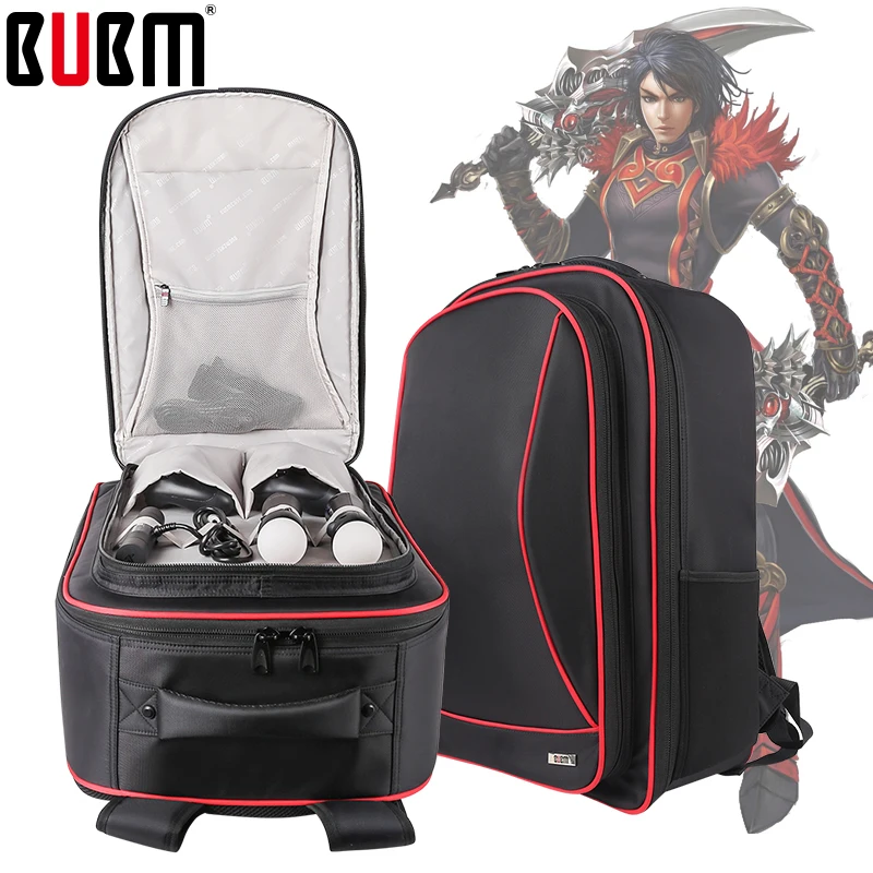 BUBM сумка для PS4 PSVR игровая консоль playstation дорожная сумка рюкзак для VR хранения Органайзер чехол для переноски игровой геймпад сумка
