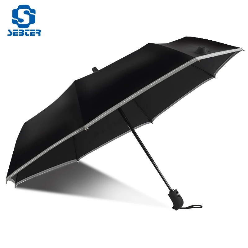 SEBTER автомобильный оконный выключатель самооткрывающийся зонтик автомобильный спасательный молоток спасательный стеклянный выключатель автоматический черный зонт