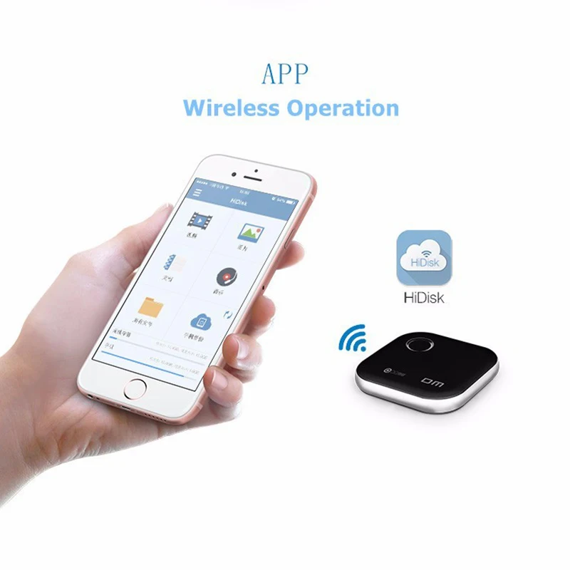 USB флэш накопители DM Wifi WFD025 32 Гб WIFI для iPhone/Android/ПК умный накопитель Usb флешка|USB